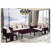 盛世天成新中式沙發38