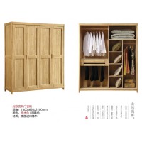 盛世天成北歐四開門衣柜49