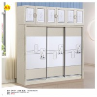 亮成板式衣柜05