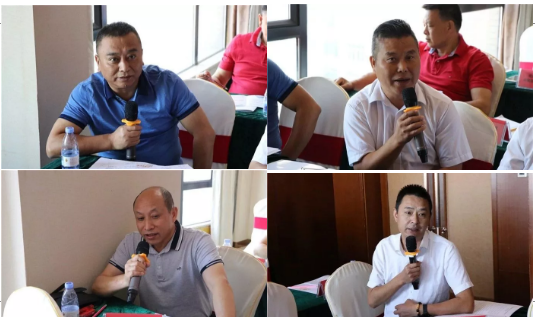 參會(huì)單位代表