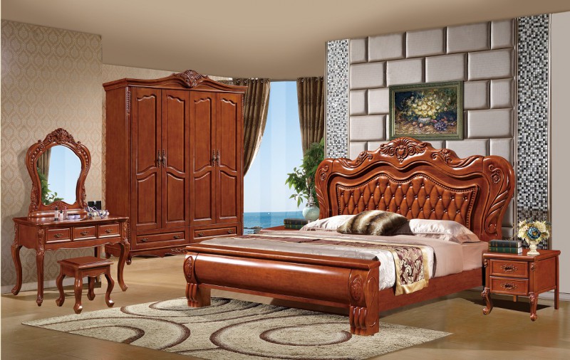 橡木套房家具02