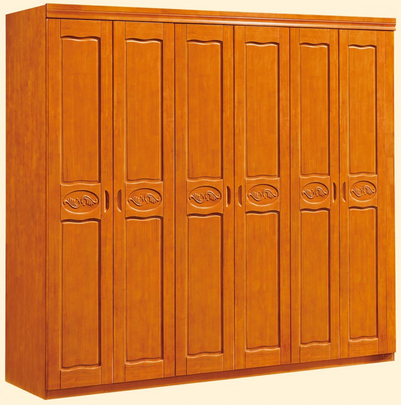 長樂家具六門衣柜6061#