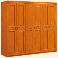 長樂家具六門衣柜6061#