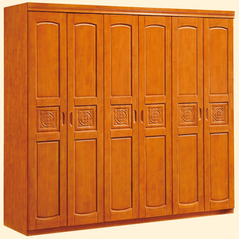 長樂家具六門衣柜6063#