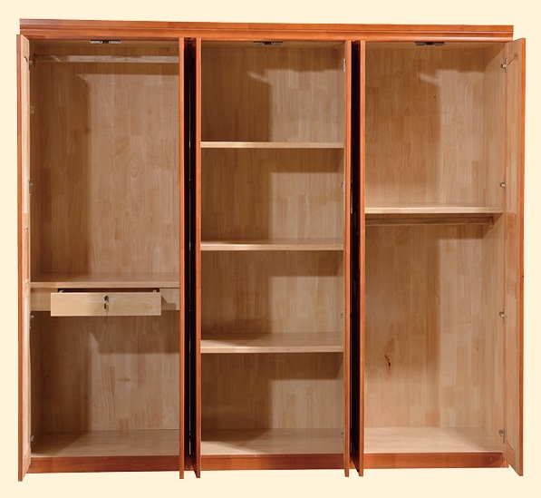 長樂家具六門衣柜6063#2