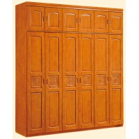 長樂家具六門加頂衣柜6066#