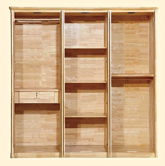 長樂家具六門衣柜806L#3