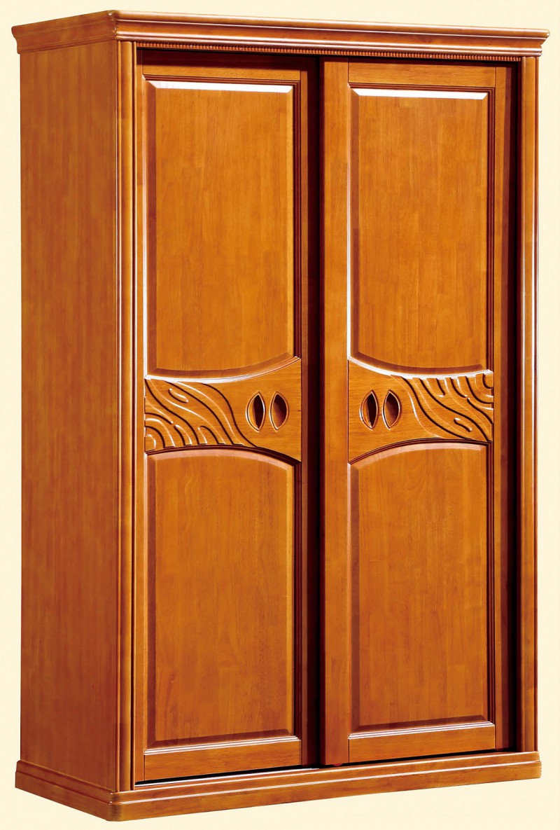 長(zhǎng)樂(lè)家具兩門(mén)推拉衣柜8002#