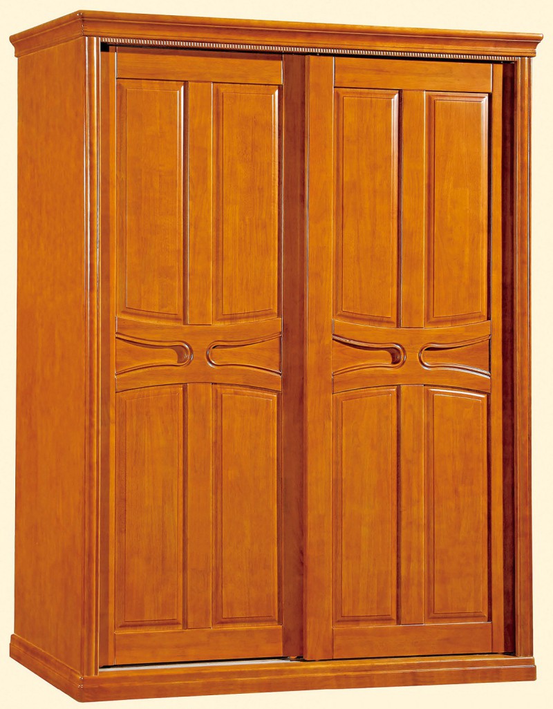 長樂家具兩門推拉衣柜8012#