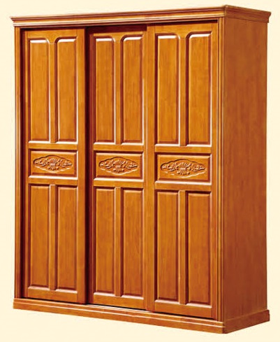 長樂家具三門推拉衣柜8003#