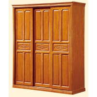 長樂家具三門推拉衣柜8003#