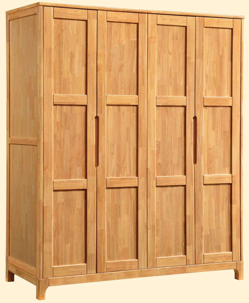 長樂家具四門衣柜8001#