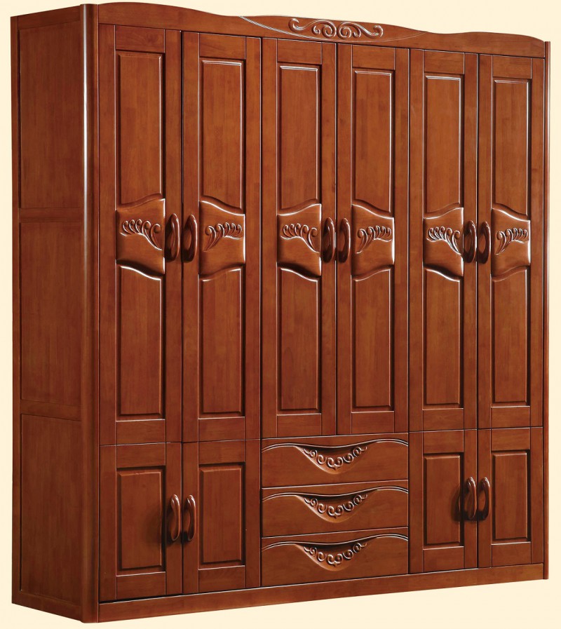 長(zhǎng)樂(lè)家具六門衣柜6166#