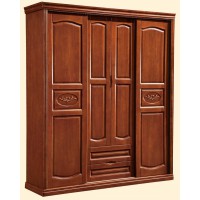 長樂家具四門推拉衣柜916A#