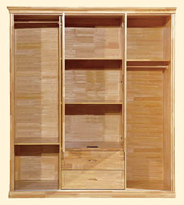 長樂家具四門推拉衣柜916A#2