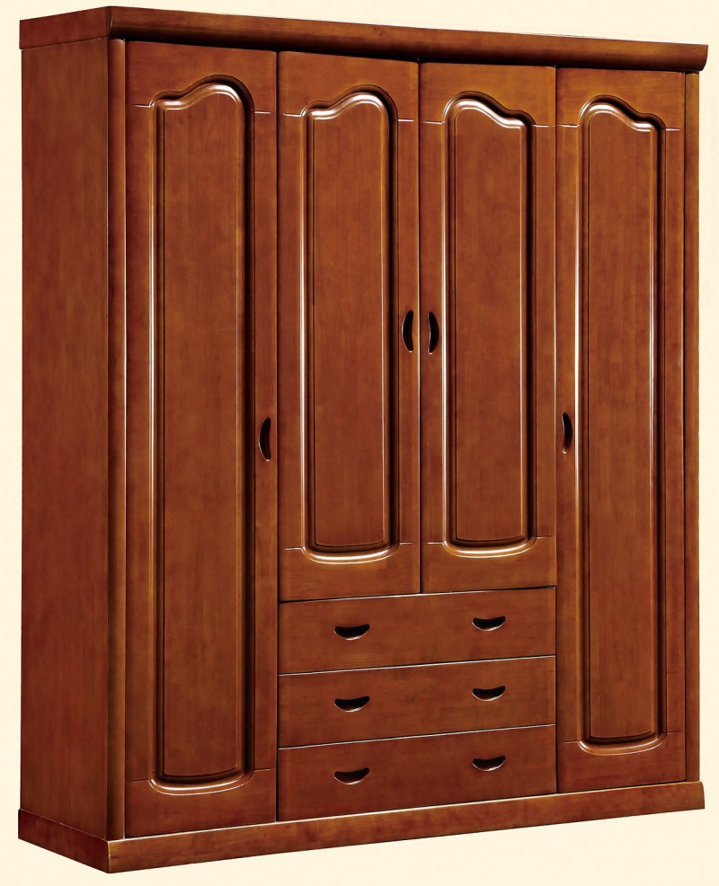 長樂家具四門衣柜3808#