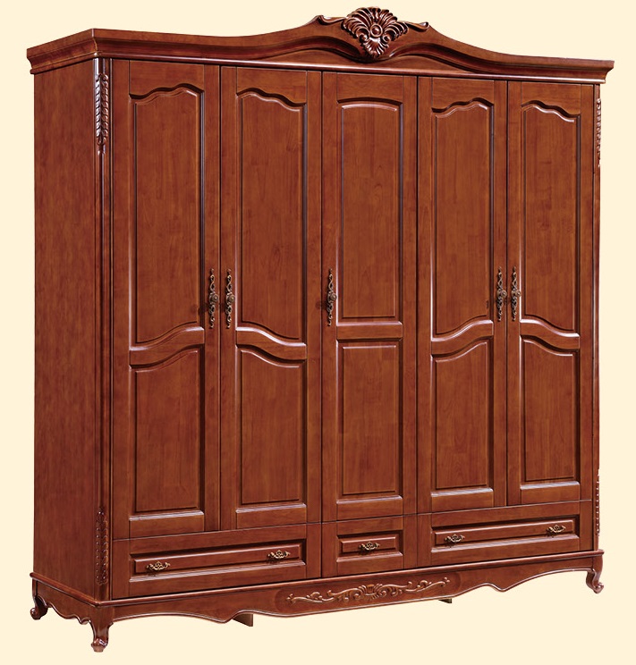 長樂家具五門衣柜9526#