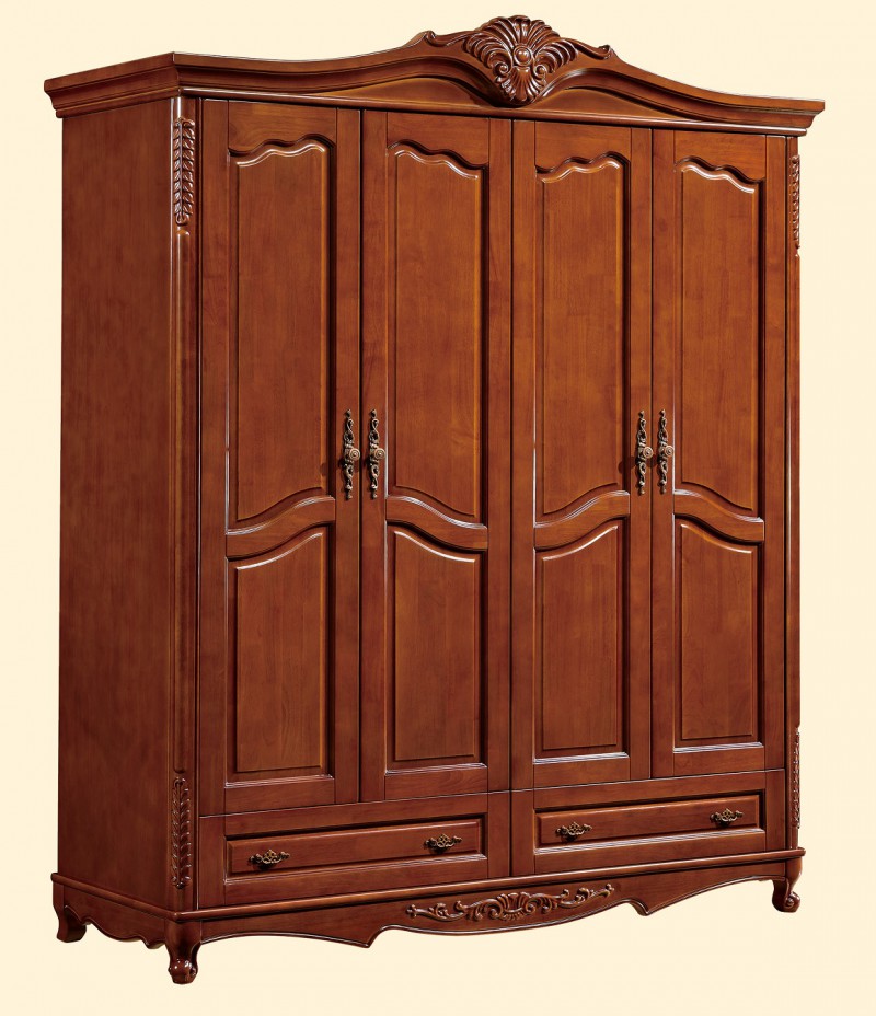 長樂家具四門衣柜9126#