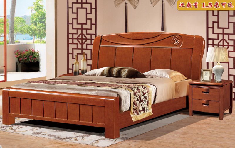 長樂家具大床1690#