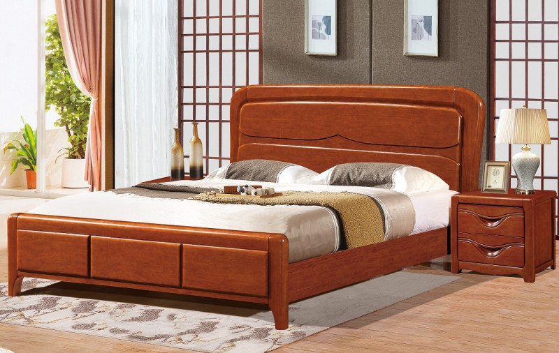 長樂家具大床1689#