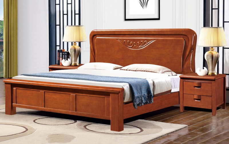 長樂家具大床1693#