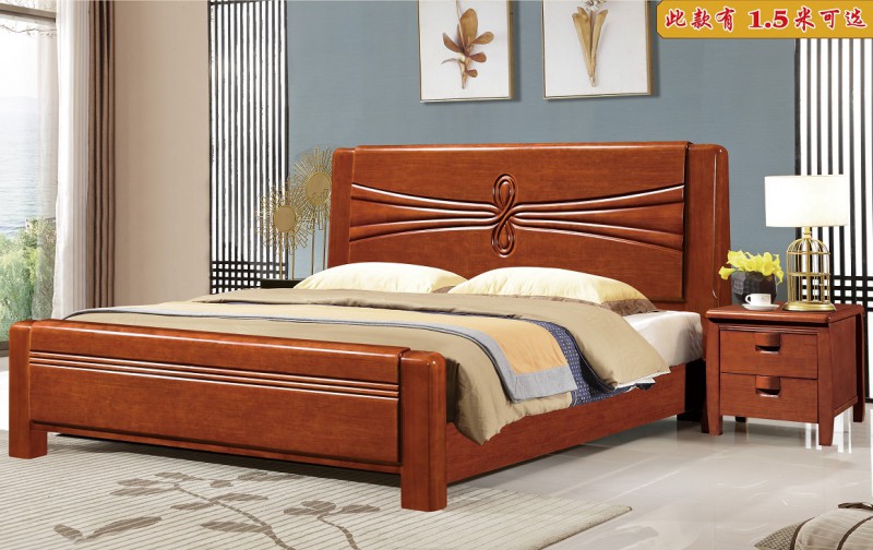 長樂家具大床1605#