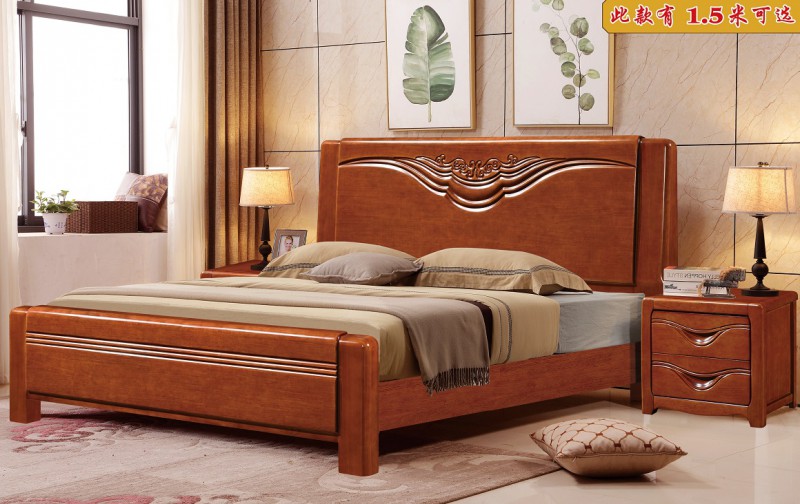 長樂家具大床1699#