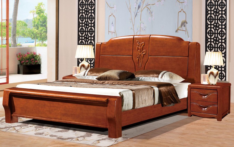 長(zhǎng)樂(lè)家具大床1656#