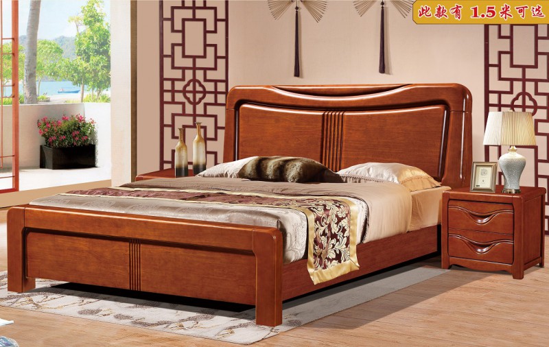 長樂家具大床1615#