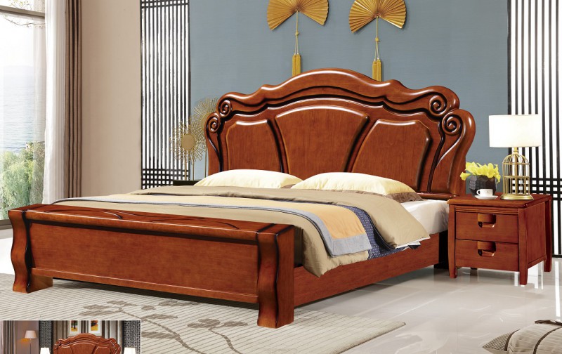 長樂家具大床1658#