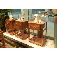 詩意東方新中式紅木：祥云斗柜