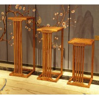 詩意東方新中式紅木：祥云花架