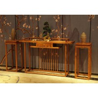 詩意東方新中式紅木：鴻運(yùn)當(dāng)頭玄關(guān)