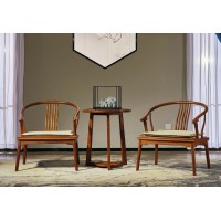 詩意東方新中式紅木：出人頭地休閑椅、休閑臺