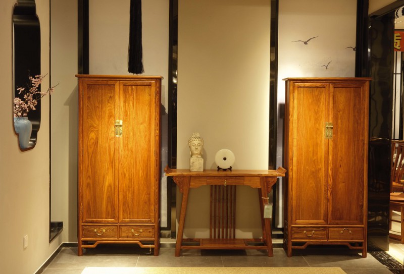 詩(shī)意東方新中式紅木：清風(fēng)明月多用柜