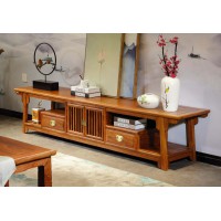 詩意東方新中式紅木：國壽地柜