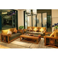 詩意東方新中式紅木：東方沙發1+2+3