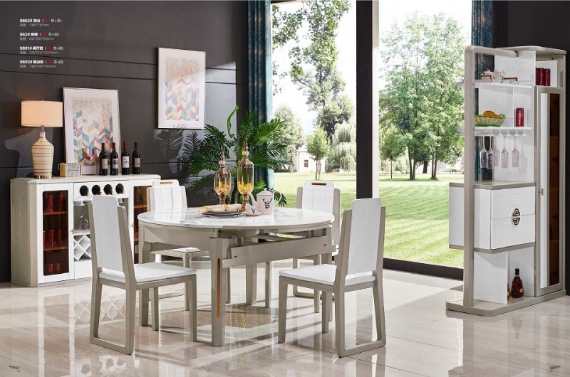 致青春現(xiàn)代輕奢實木系列9862#跳臺（A色 棕+灰）