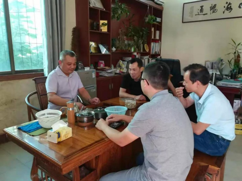 結(jié)合家具產(chǎn)業(yè)信貸通下企業(yè)踏勘,對家具企業(yè)消防安全情況進行檢查