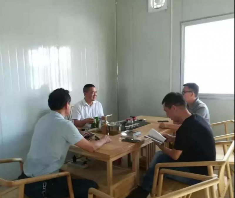 結(jié)合家具產(chǎn)業(yè)信貸通下企業(yè)踏勘,對家具企業(yè)消防安全情況進行檢查2