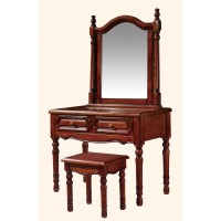 浩楠宜家簡(jiǎn)美系列家具：妝臺(tái)966#