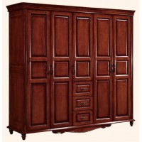 浩楠宜家簡(jiǎn)美系列家具：五門衣柜A991#