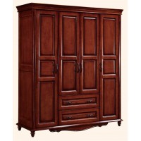 浩楠宜家簡(jiǎn)美系列家具：四門衣柜A991#