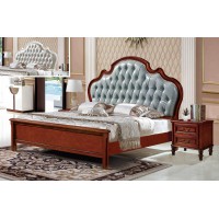 浩楠宜家簡美系列家具：床972#（軟包）