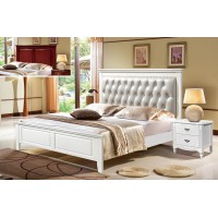 浩楠宜家簡美系列家具：床915#（軟包、硬靠）