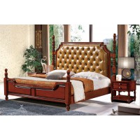 浩楠宜家簡美系列家具：床932#（軟包）