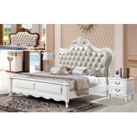 浩楠宜家簡(jiǎn)美系列家具：床961#（軟包）