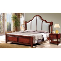 浩楠宜家簡(jiǎn)美系列家具：床918#（軟包）