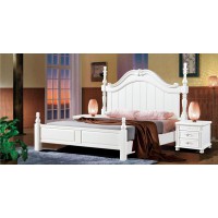 浩楠宜家簡(jiǎn)美系列家具：?床905#（硬靠、軟包）