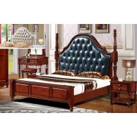 浩楠宜家簡(jiǎn)美系列家具：床950#（軟包）